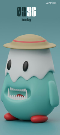 Toy in a Hat