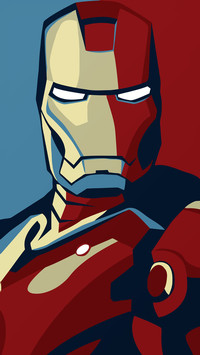 Iron MAN  Red &amp; Gold