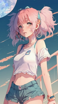 Anime girl