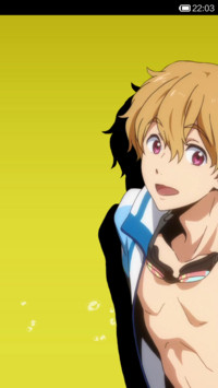 Free!叶月渚