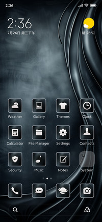 dark waves