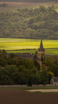 Benson Abbey, Marne-le-Vimeu