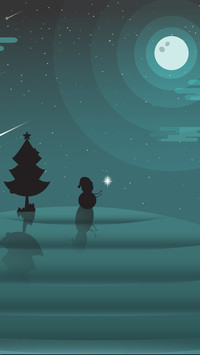 Minimalist creative background