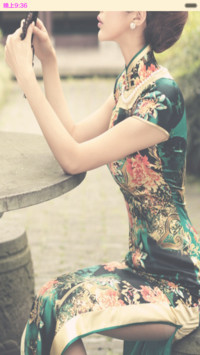 旗袍女人