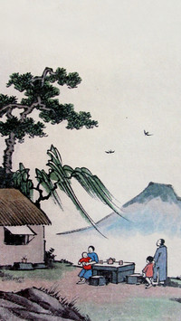 丰子恺漫画作品