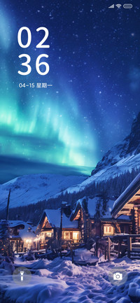 夜晚激光之美
