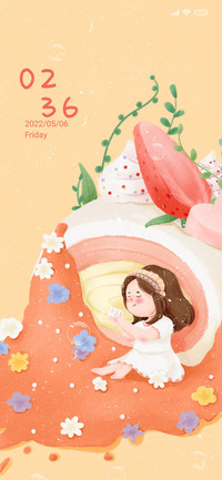 small cake