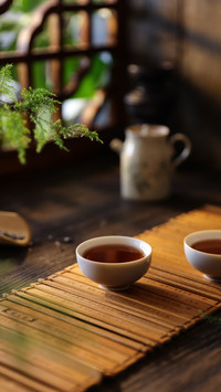 In ancient times tea was also given during the spring