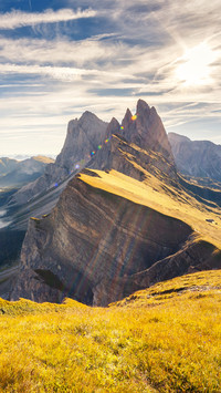 The Swiss mountains queen