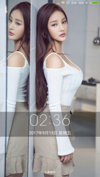 美女尤果刘曦莹