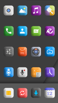 PURE OS (dark edition)