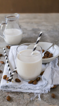 Almond milk 91