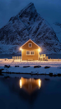 North country scene