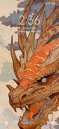 dragon's coming
