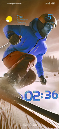 sports skiing