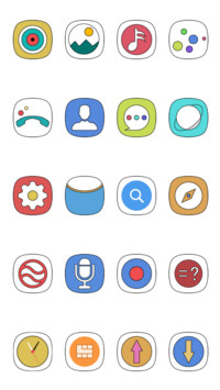 Simple colourful 