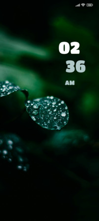 Droplets