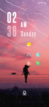 Cat Alone