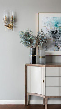 Indoor Plant Decoration Corner 27