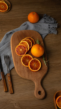 Orange peel also has a small magical effect