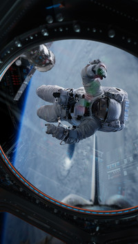 Star Sky Astronaut