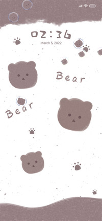 Little Brown Bear