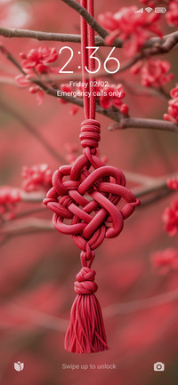 New Year's knot