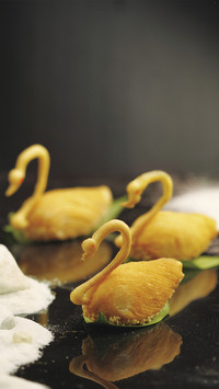Swan crispy