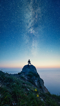 Four places suitable for watching the starry sky in China 95