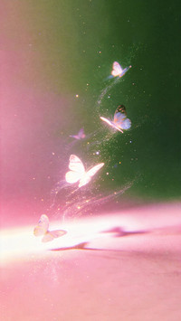 梦幻蝴蝶壁纸-锐景创意