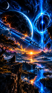 Eternal Abyss: Cosmic Valley