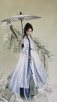 祝绪丹清冷魅力