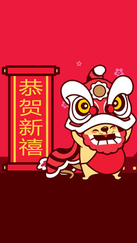 鼠你最好运-拍信图库