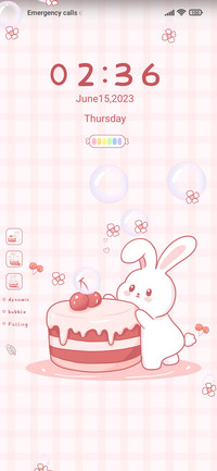 Bunny cake