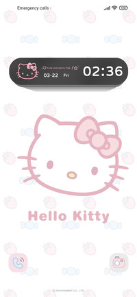 HelloKitty is cute
