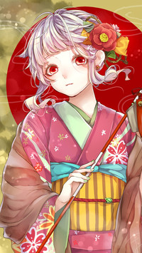 和服少女的爱恋