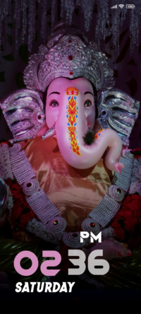 Silver Ganesha