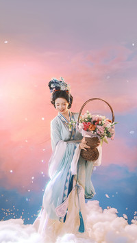 张雅钦温婉仙子下凡