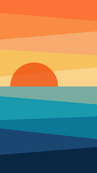 Minimalist creative background