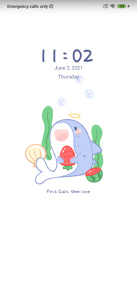 Cute Shark