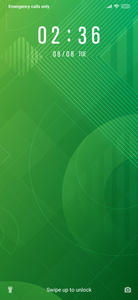 Green Abstract_3MDS