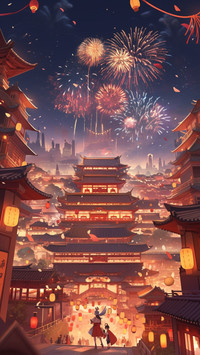 喜庆洋洋-顶晟科技