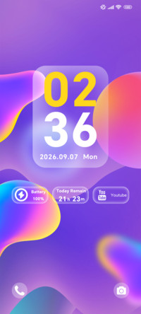 Color Screen Glow