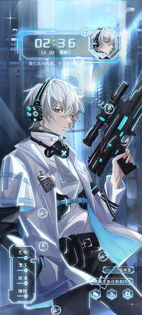 二次元末世废墟少年