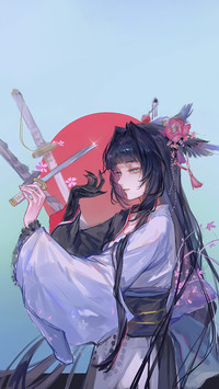 明日方舟澪的服饰设计