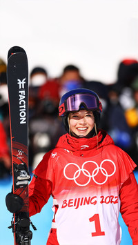 谷爱凌碾压式夺冠