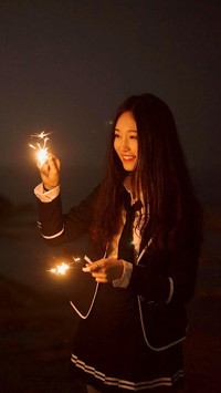 仙女棒拍摄教程