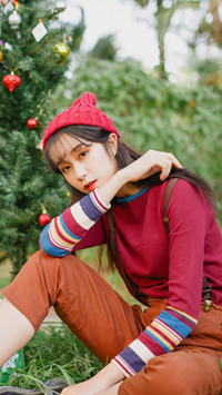 个性鲜明的双子女