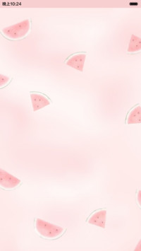  抢红包  WATERMELON夏日进行时  音乐界面 
