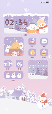 雪雪子的冬天